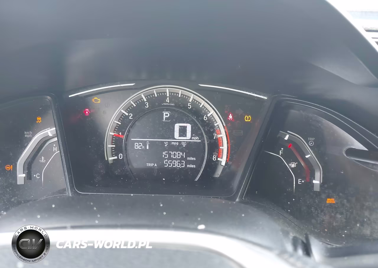 2017 Honda Civic Lx VIN:2HGFC2F51HH567102 - 7