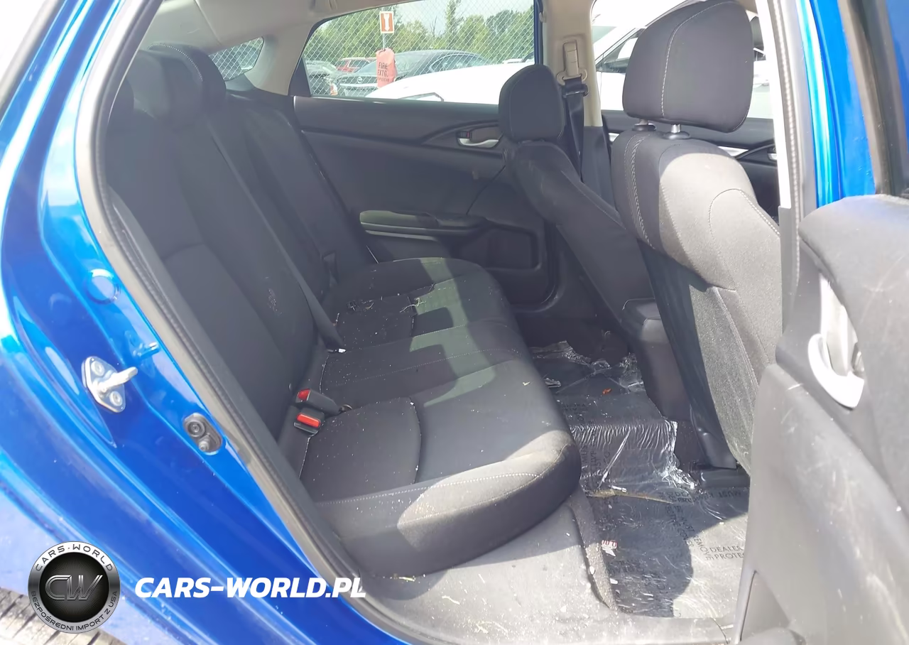 2017 Honda Civic Lx VIN:2HGFC2F51HH567102 - 8