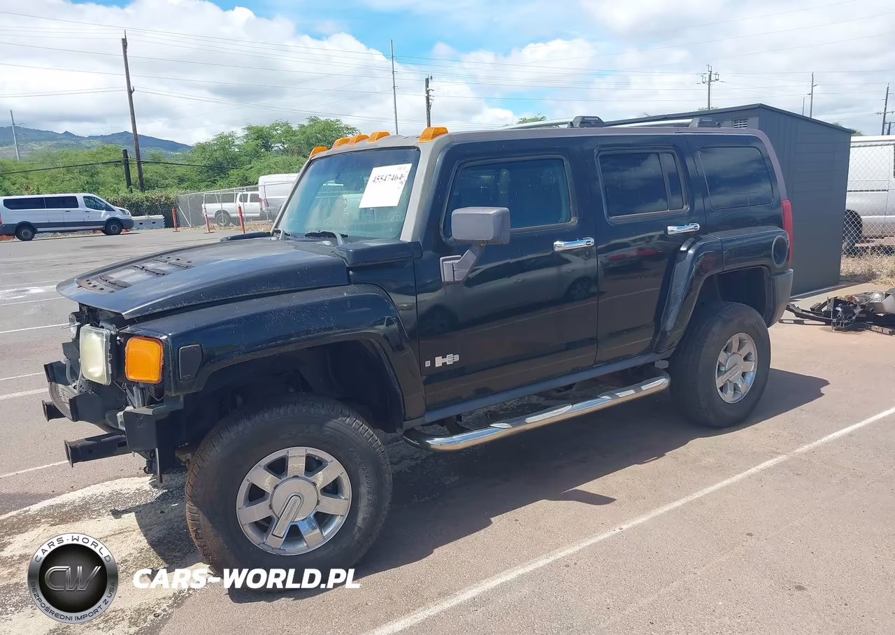 2006 Hummer H3 Suv VIN:5GTDN136368119026 - 2