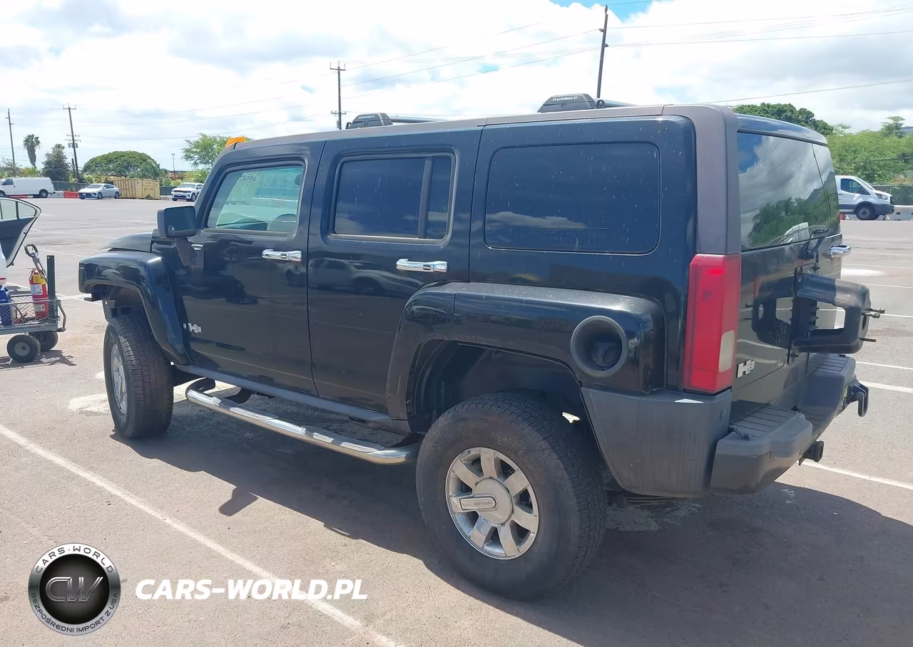 2006 Hummer H3 Suv VIN:5GTDN136368119026 - 3