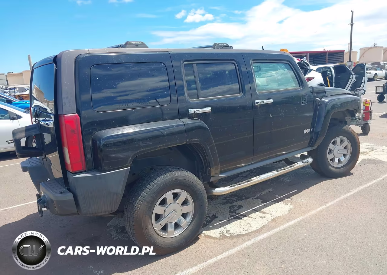 2006 Hummer H3 Suv VIN:5GTDN136368119026 - 4