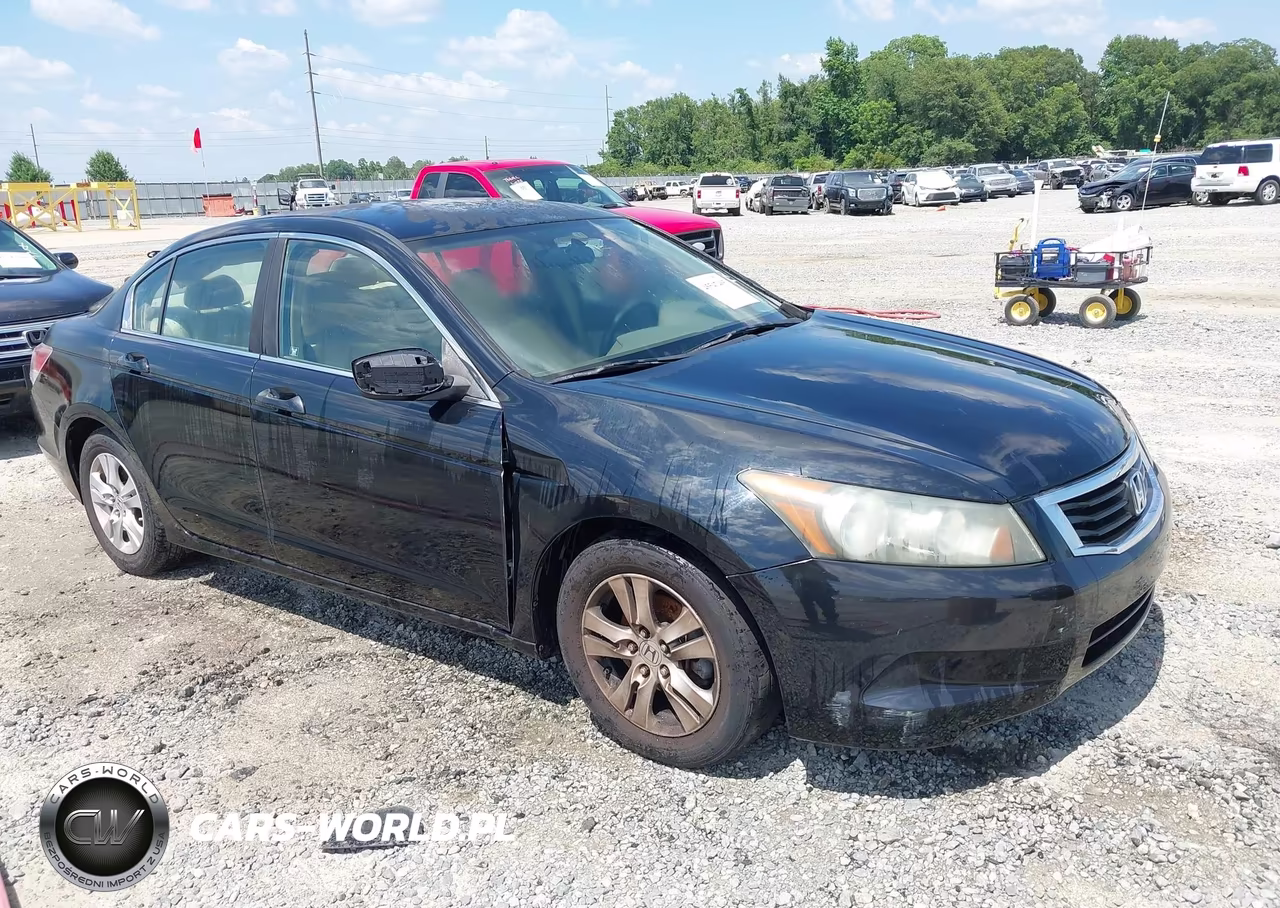 2009 Honda Accord 2.4 Lx-P – zdjęcie 1 z 11
