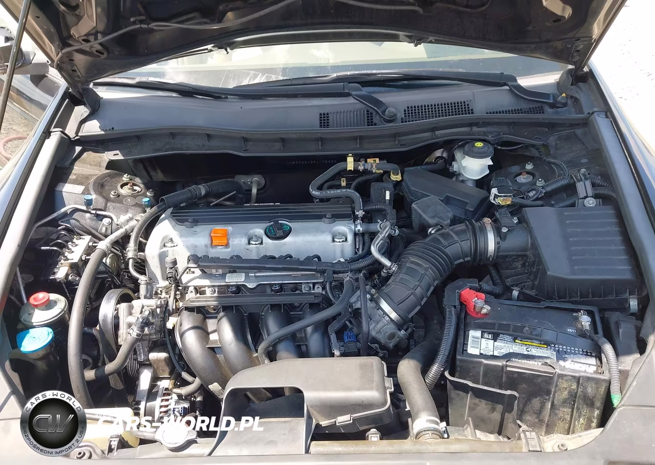2009 Honda Accord 2.4 Lx-P VIN:1HGCP26439A176886 - 10