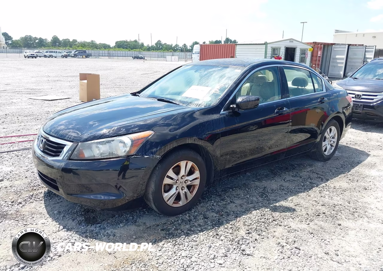 2009 Honda Accord 2.4 Lx-P VIN:1HGCP26439A176886 - 2