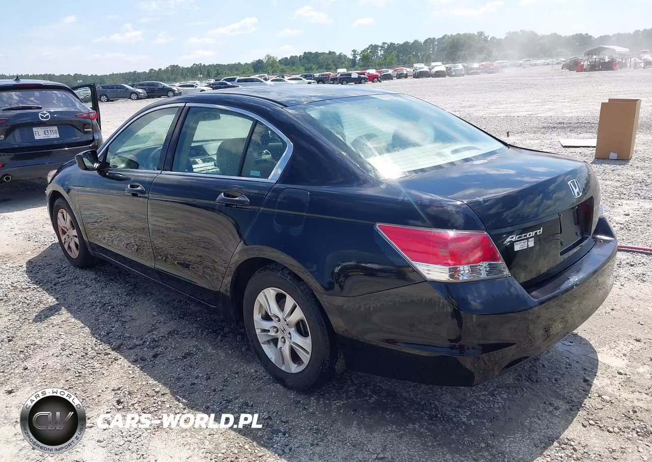 2009 Honda Accord 2.4 Lx-P VIN:1HGCP26439A176886 - 3
