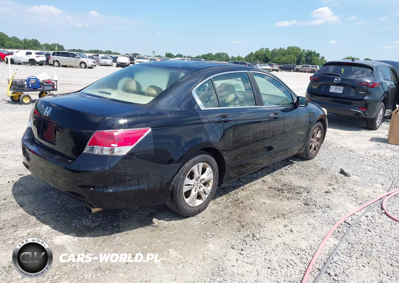 2009 Honda Accord 2.4 Lx-P VIN:1HGCP26439A176886 - 4