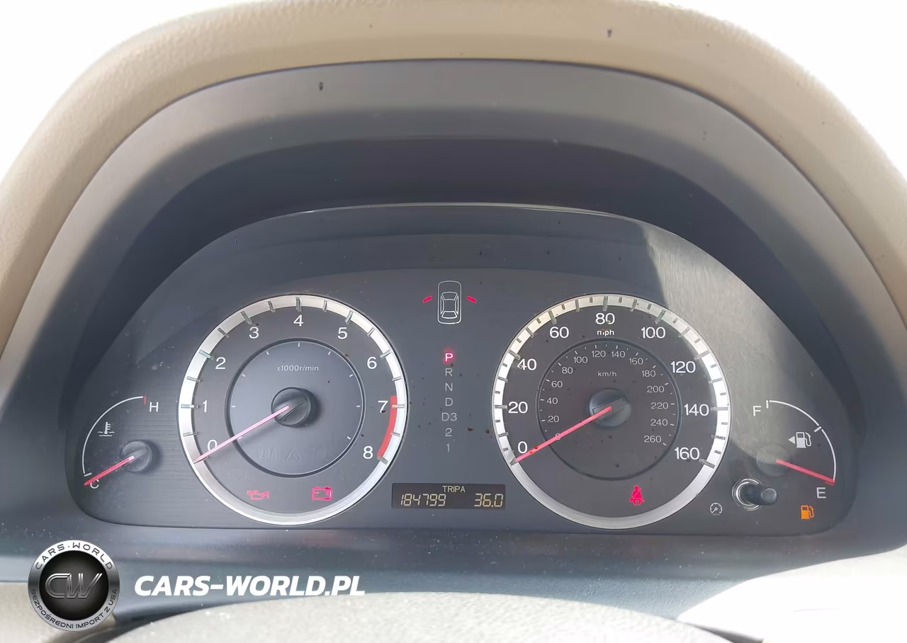 2009 Honda Accord 2.4 Lx-P VIN:1HGCP26439A176886 - 7