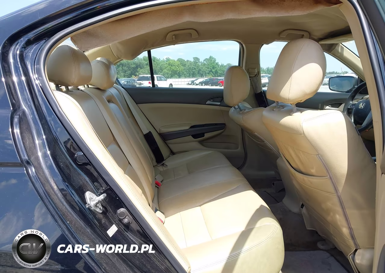 2009 Honda Accord 2.4 Lx-P VIN:1HGCP26439A176886 - 8