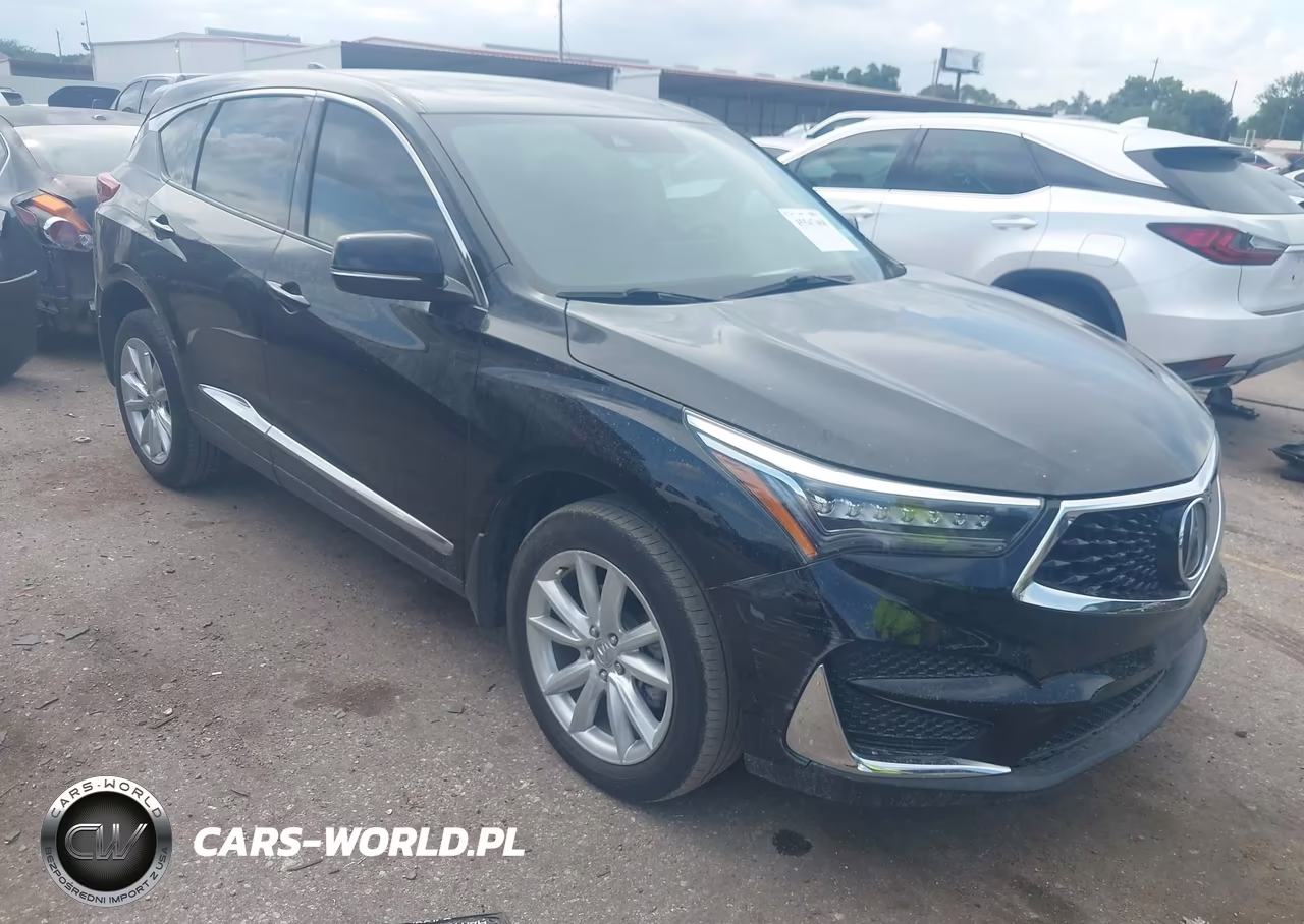 2021 Acura Rdx Standard VIN:5J8TC1H38ML017465 - 1