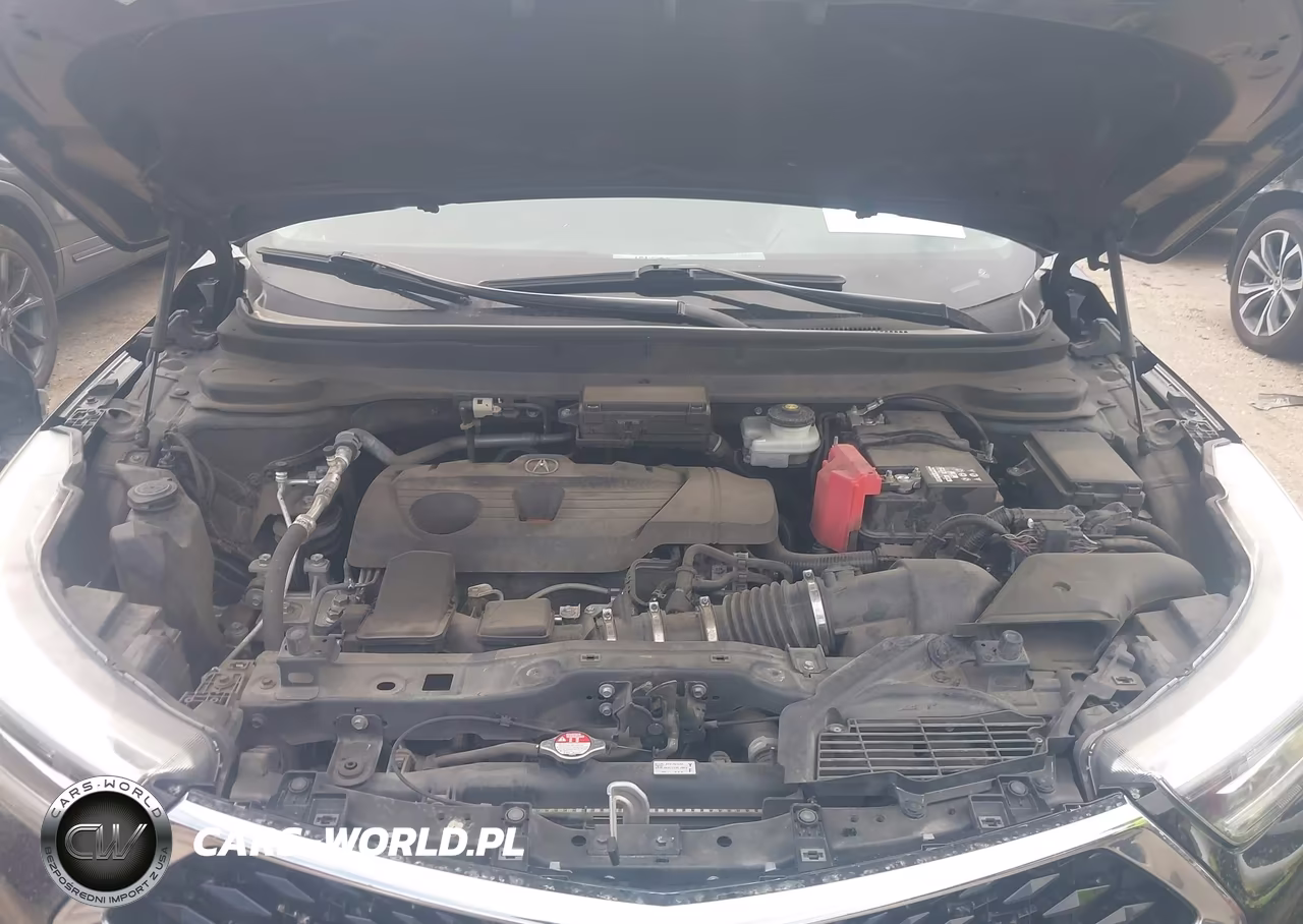 2021 Acura Rdx Standard VIN:5J8TC1H38ML017465 - 10