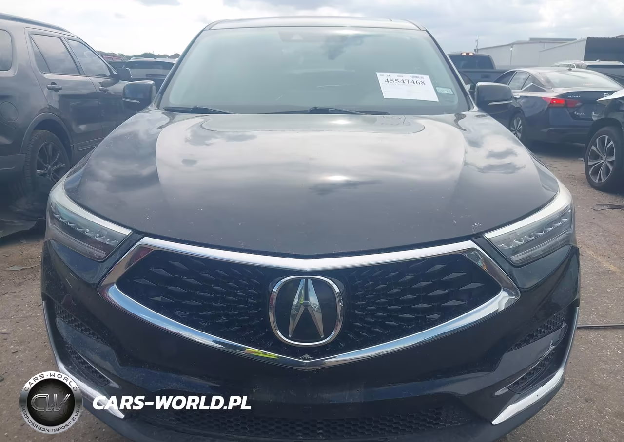 2021 Acura Rdx Standard VIN:5J8TC1H38ML017465 - 12