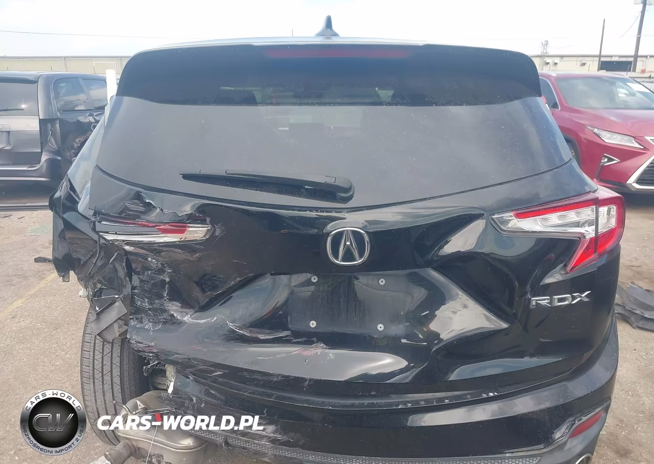 2021 Acura Rdx Standard VIN:5J8TC1H38ML017465 - 16