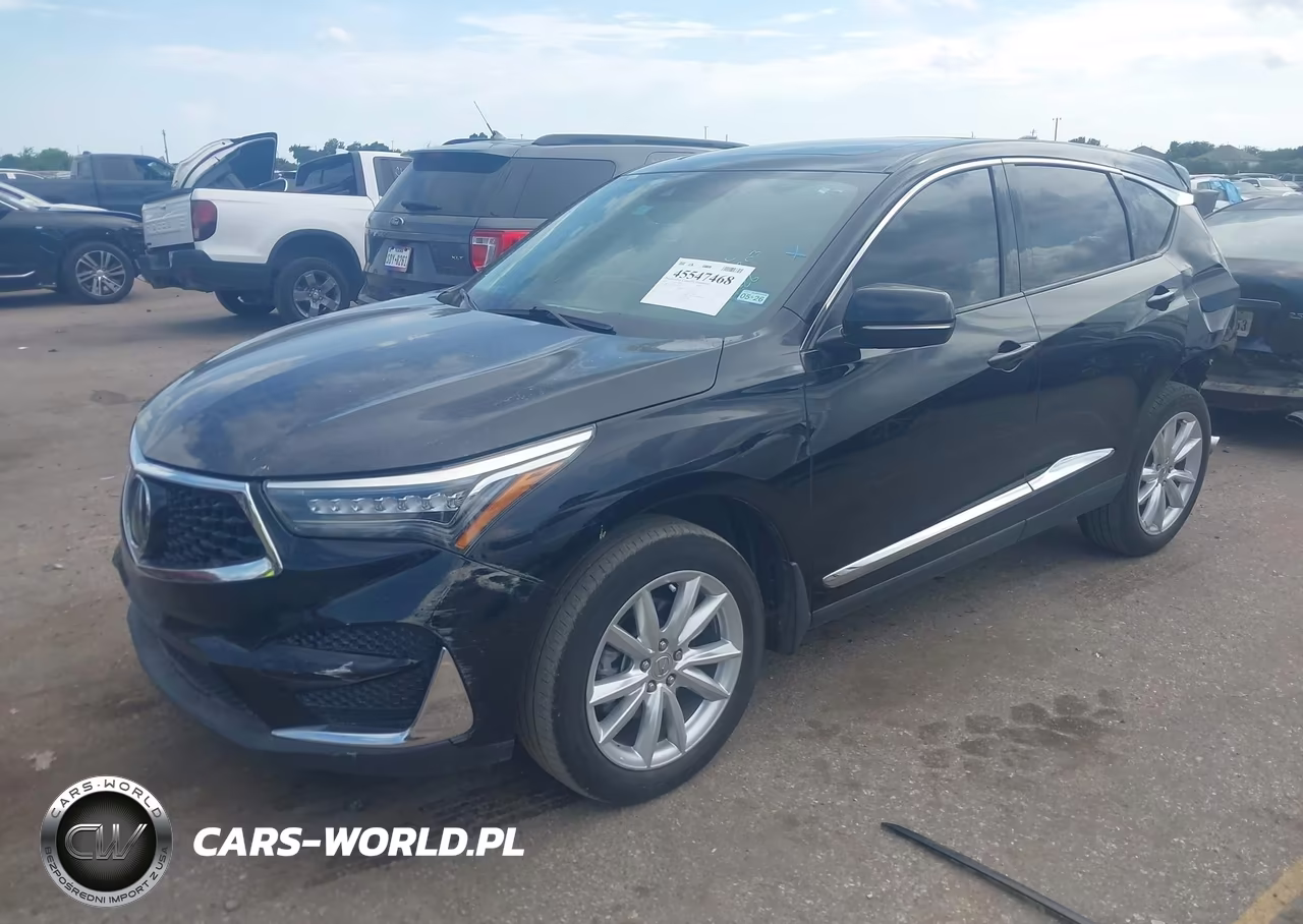 2021 Acura Rdx Standard VIN:5J8TC1H38ML017465 - 2