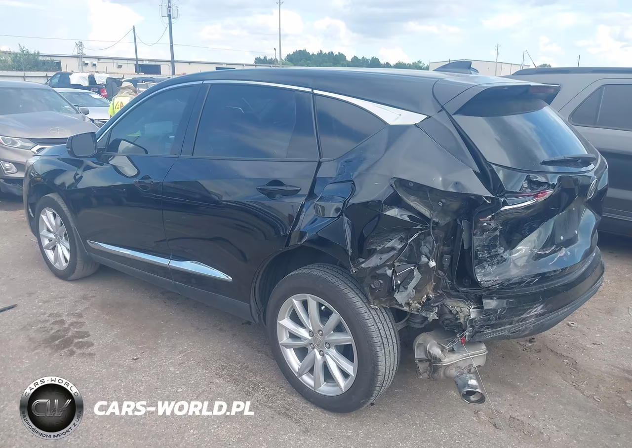 2021 Acura Rdx Standard VIN:5J8TC1H38ML017465 - 3