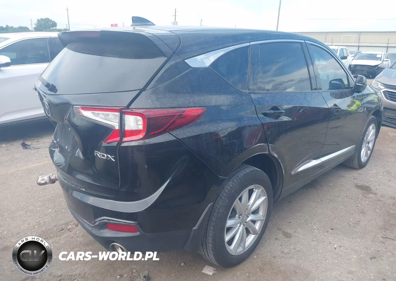 2021 Acura Rdx Standard VIN:5J8TC1H38ML017465 - 4