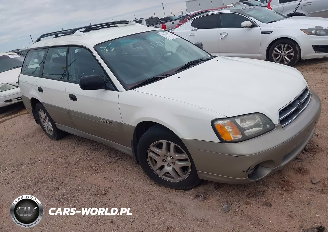 2000 Subaru Outback