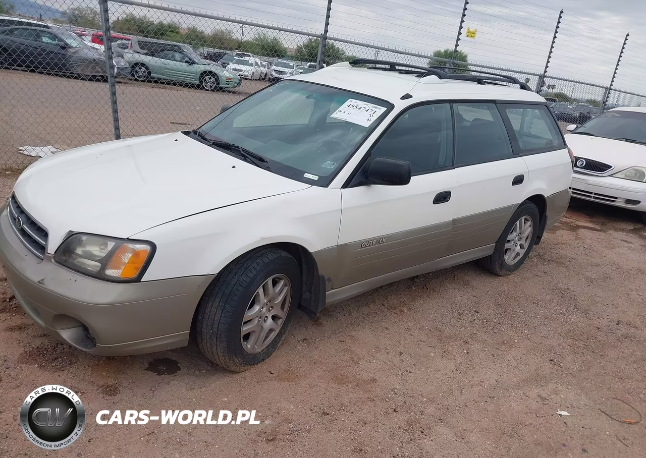 2000 Subaru Outback VIN:4S3BH6752Y7670710 - 2