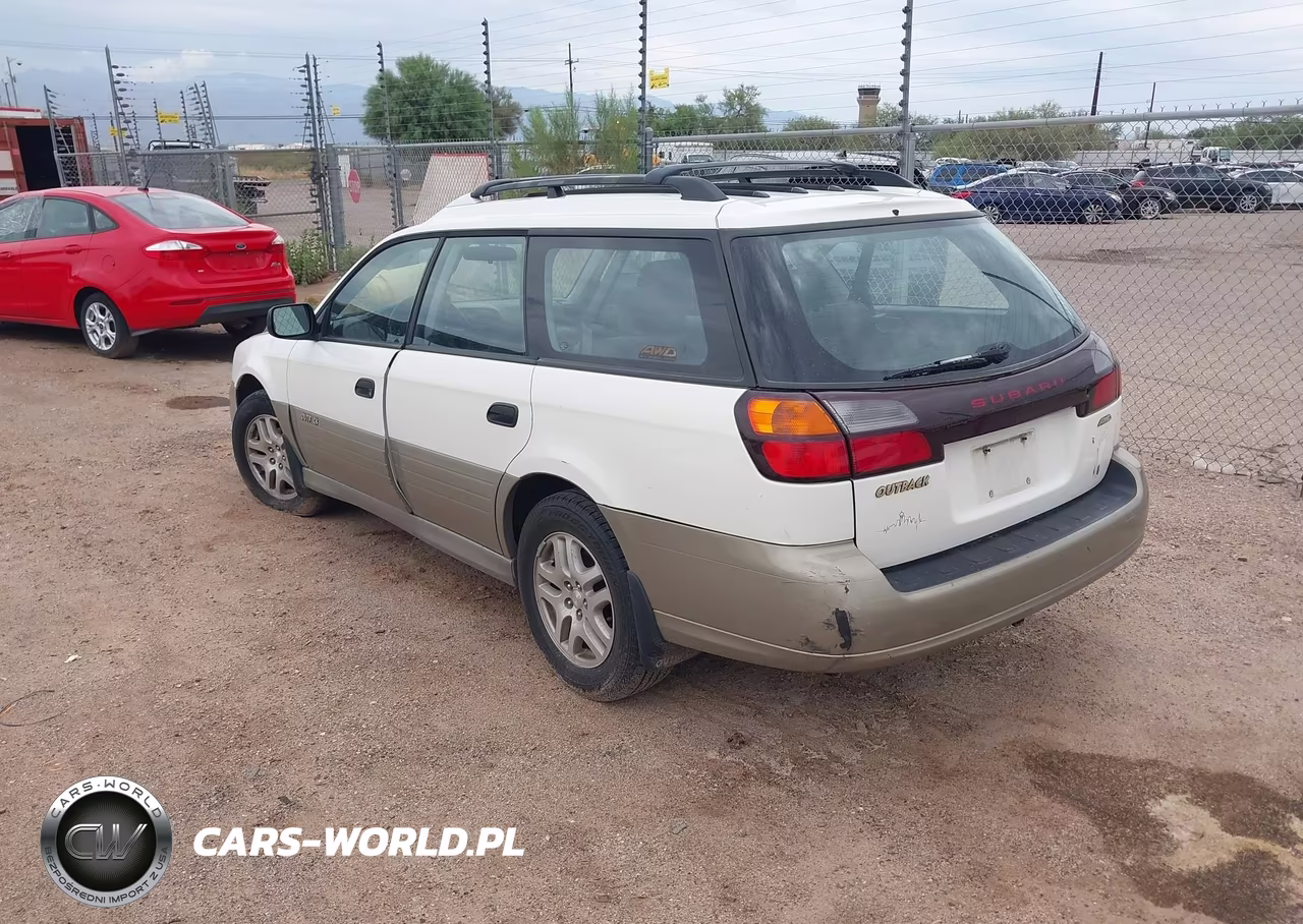 2000 Subaru Outback VIN:4S3BH6752Y7670710 - 3