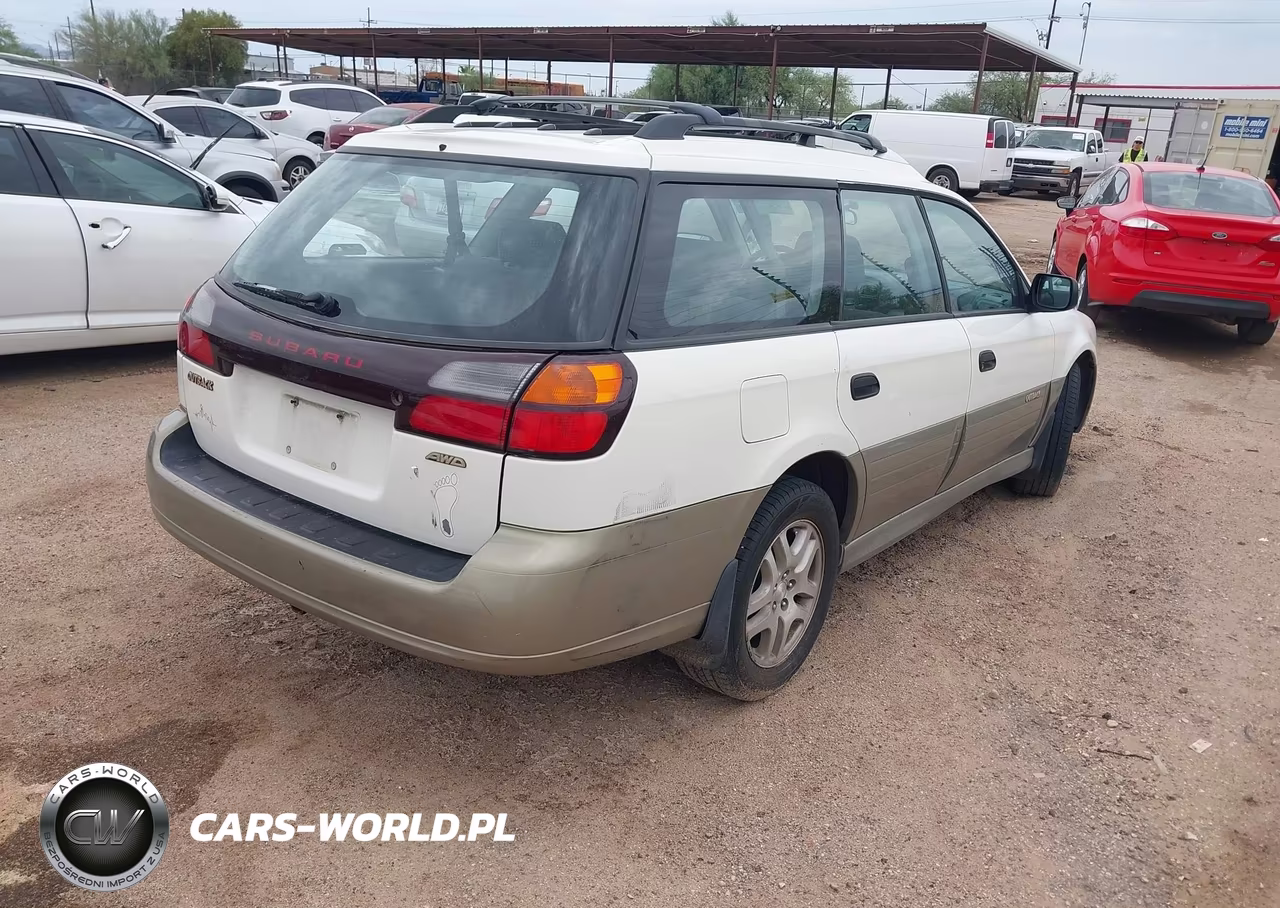 2000 Subaru Outback VIN:4S3BH6752Y7670710 - 4