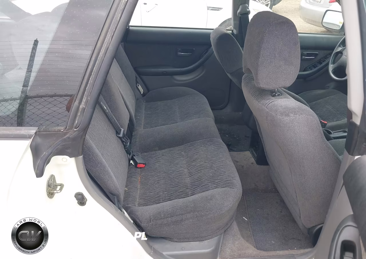 2000 Subaru Outback VIN:4S3BH6752Y7670710 - 8