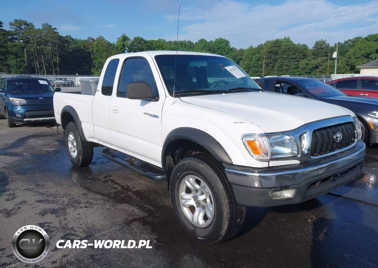 2004 Toyota Tacoma Prerunner V6