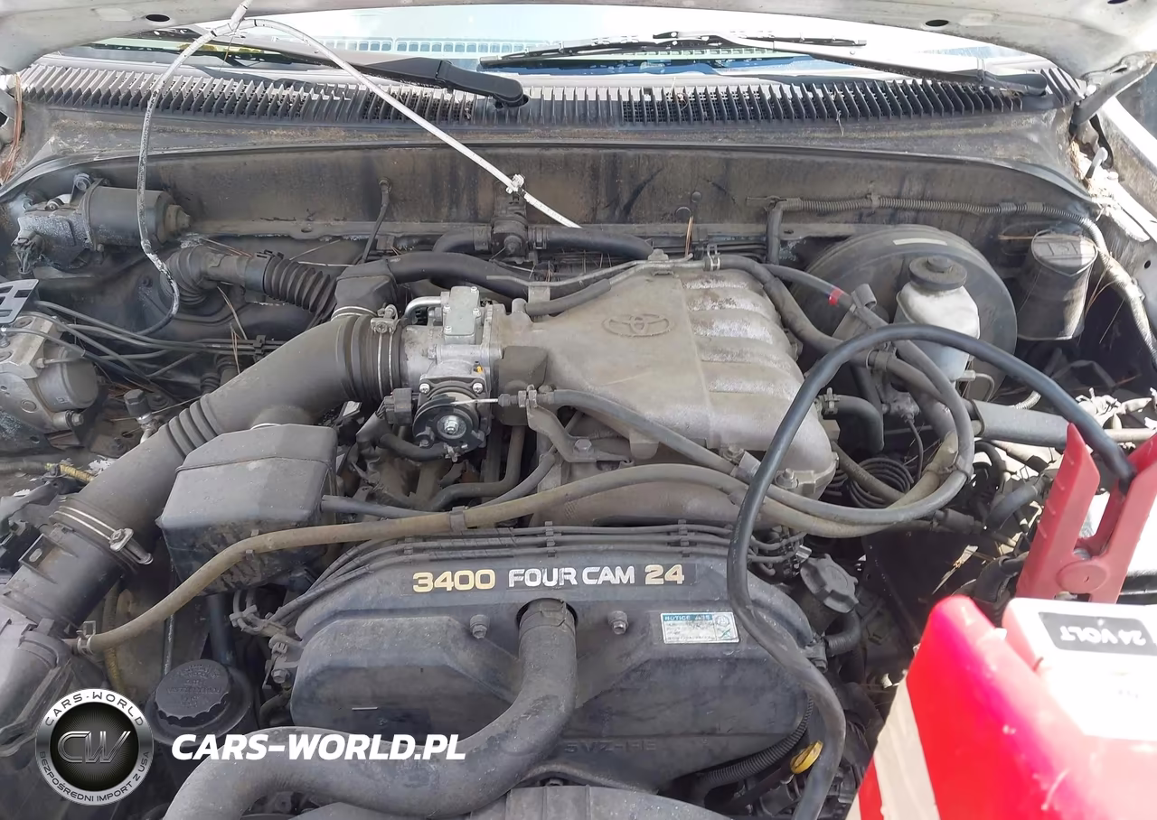 2004 Toyota Tacoma Prerunner V6 VIN:5TESN92NX4Z363953 - 10