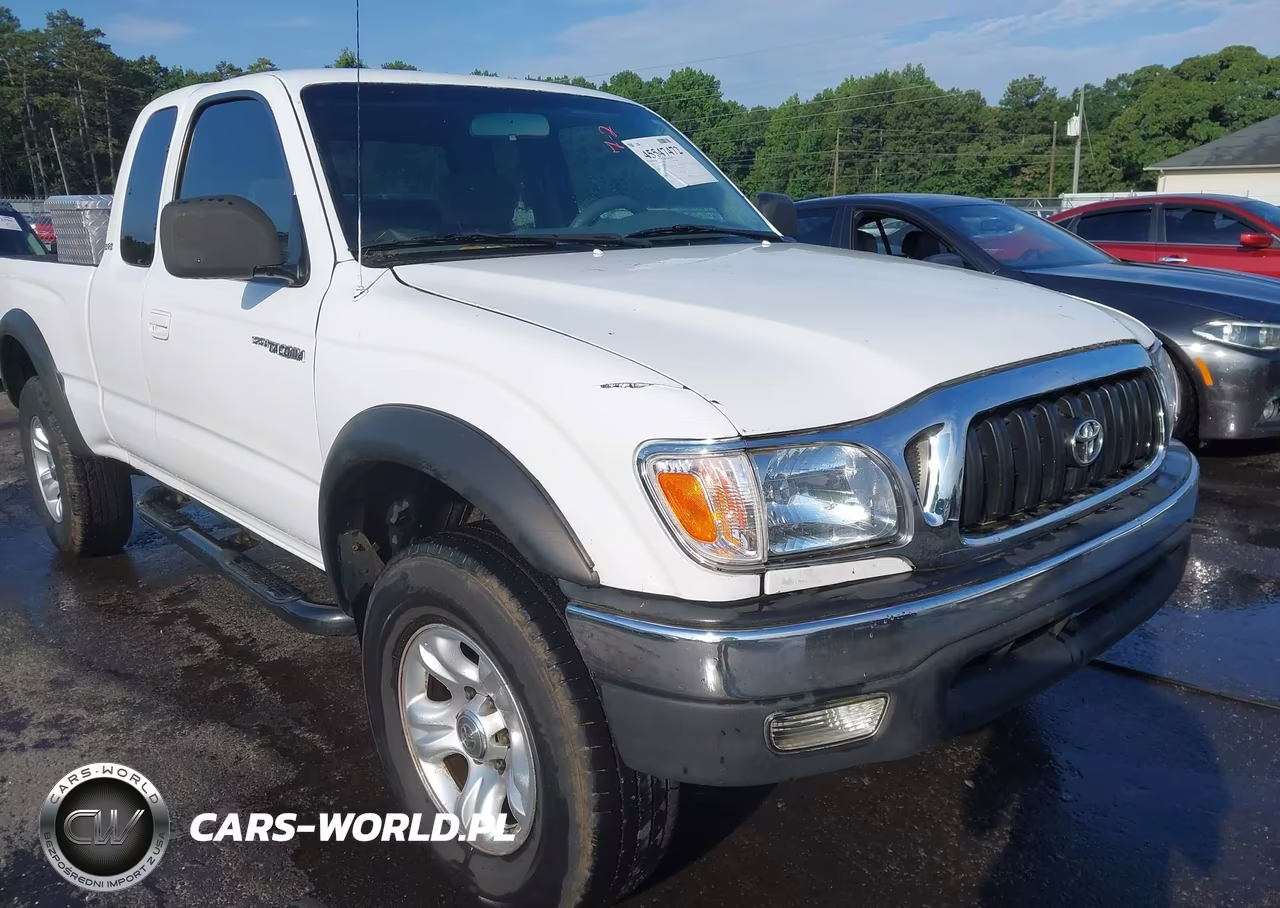 2004 Toyota Tacoma Prerunner V6 VIN:5TESN92NX4Z363953 - 12