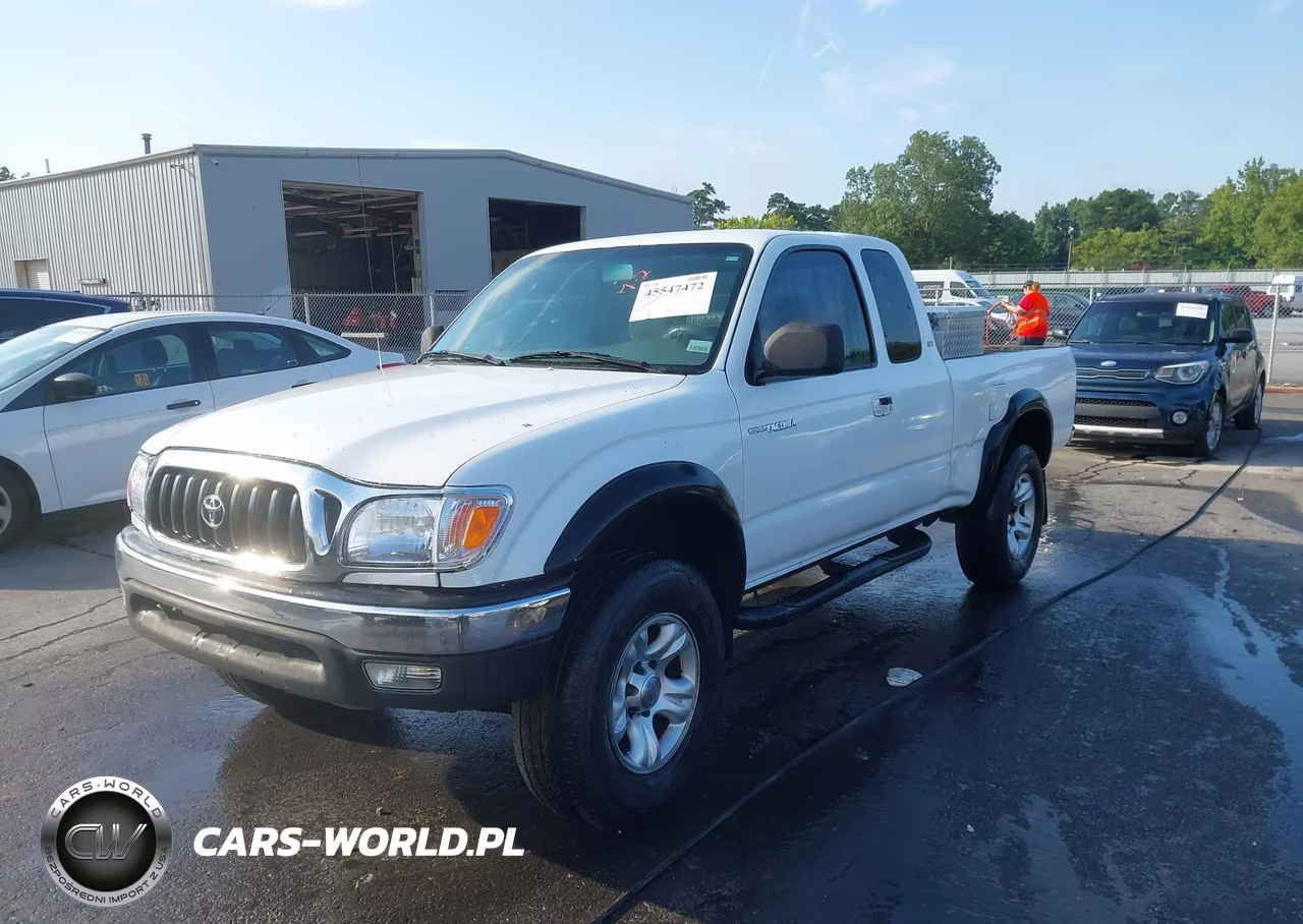 2004 Toyota Tacoma Prerunner V6 VIN:5TESN92NX4Z363953 - 2