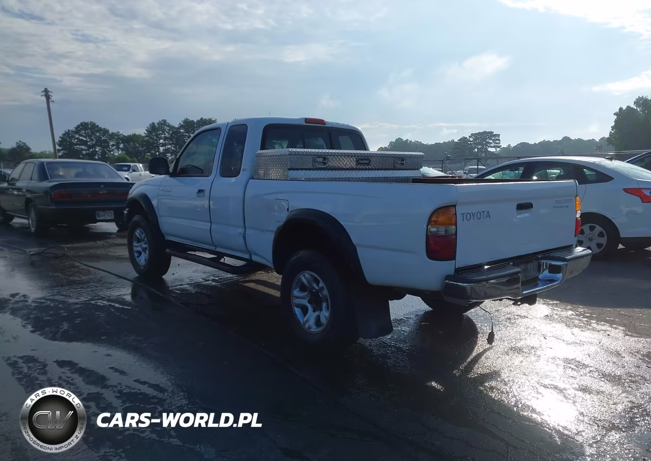 2004 Toyota Tacoma Prerunner V6 VIN:5TESN92NX4Z363953 - 3