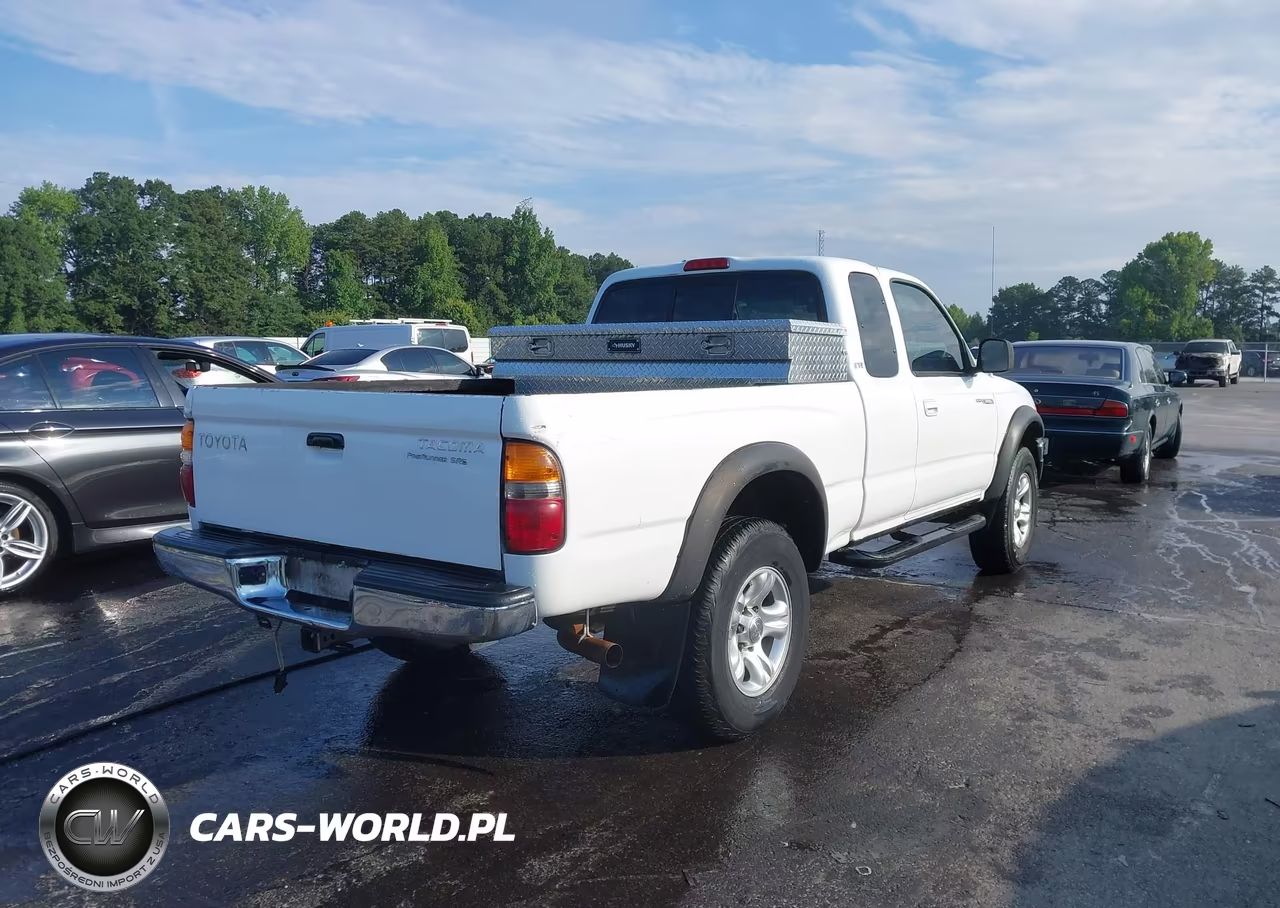 2004 Toyota Tacoma Prerunner V6 VIN:5TESN92NX4Z363953 - 4