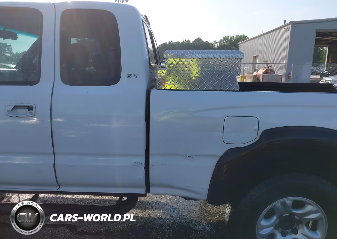2004 Toyota Tacoma Prerunner V6 VIN:5TESN92NX4Z363953 - 6
