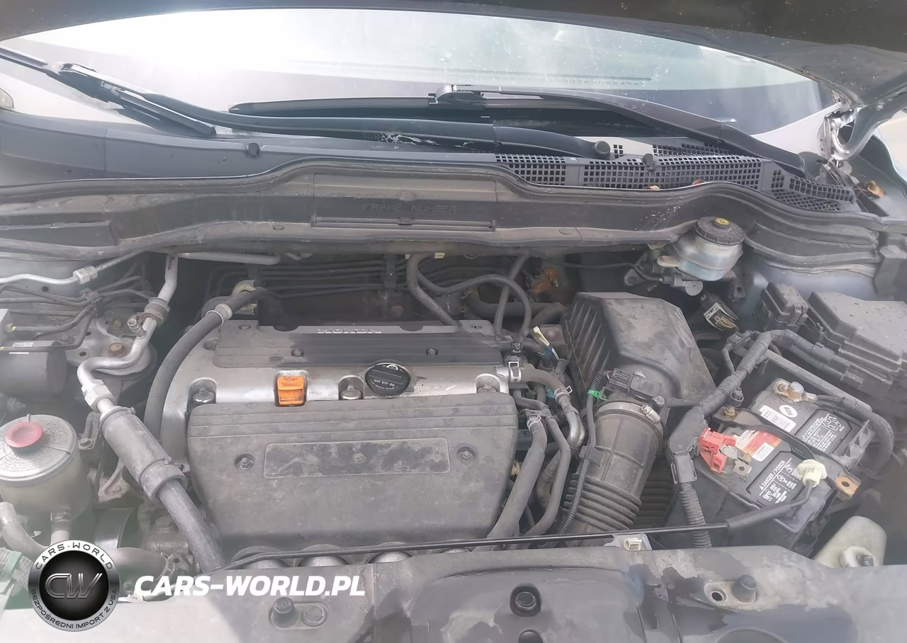 2008 Honda Cr-V Ex-L VIN:JHLRE48798C030631 - 10