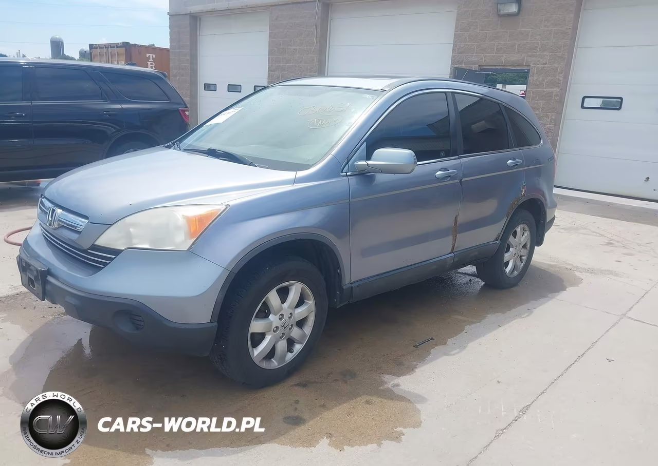 2008 Honda Cr-V Ex-L VIN:JHLRE48798C030631 - 2