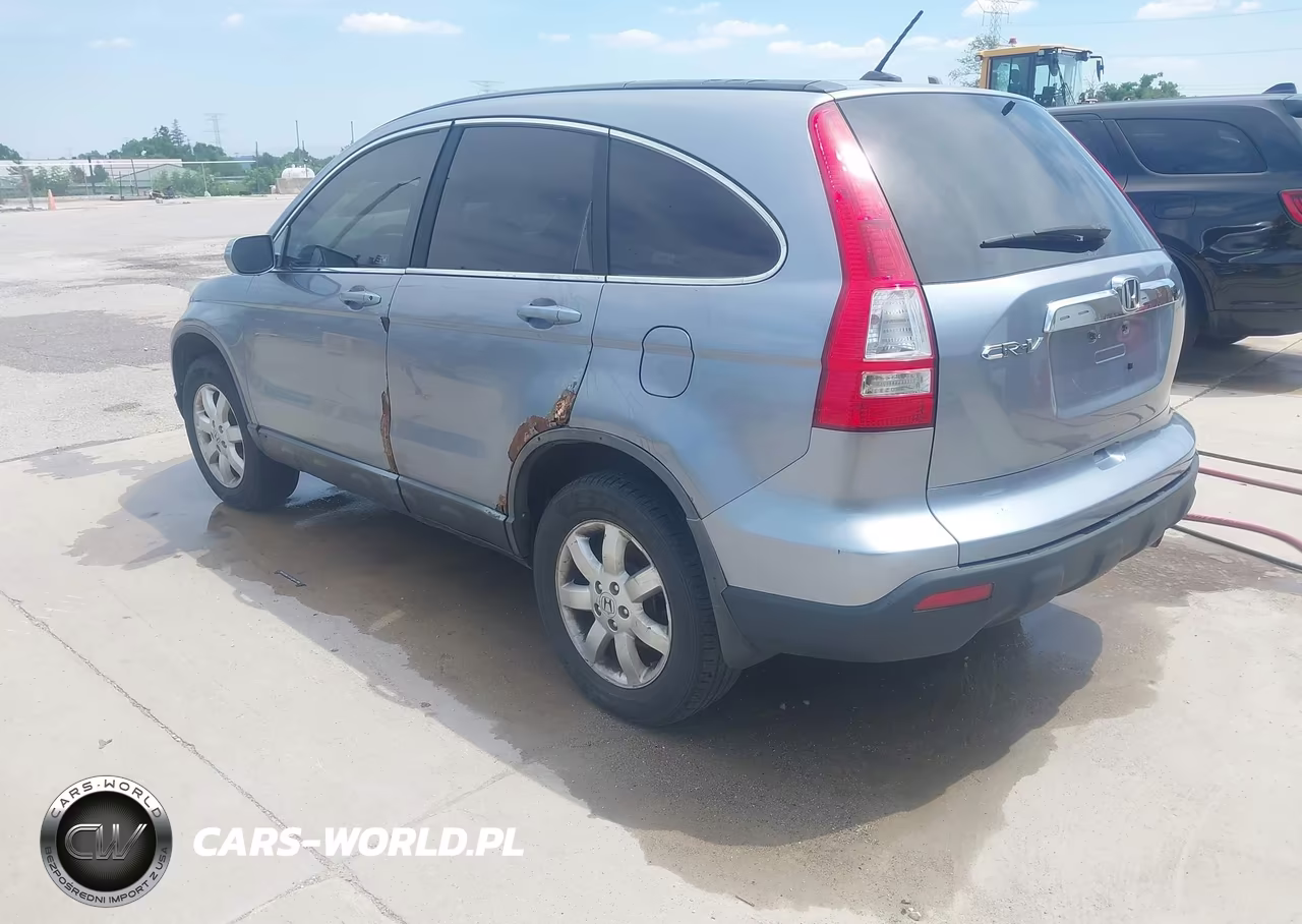2008 Honda Cr-V Ex-L VIN:JHLRE48798C030631 - 3