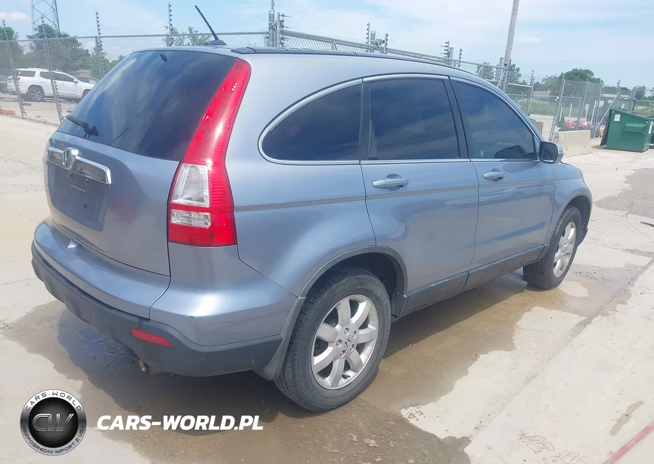 2008 Honda Cr-V Ex-L VIN:JHLRE48798C030631 - 4