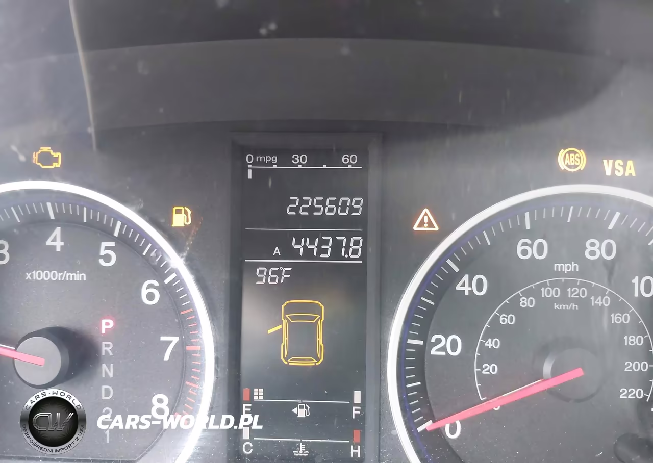 2008 Honda Cr-V Ex-L VIN:JHLRE48798C030631 - 7