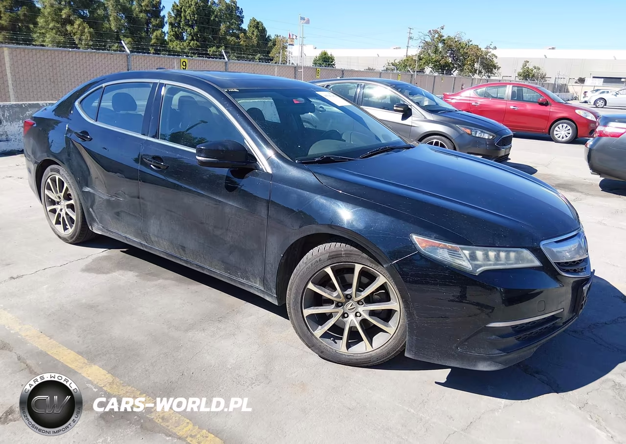2015 Acura Tlx V6 – zdjęcie 1 z 16