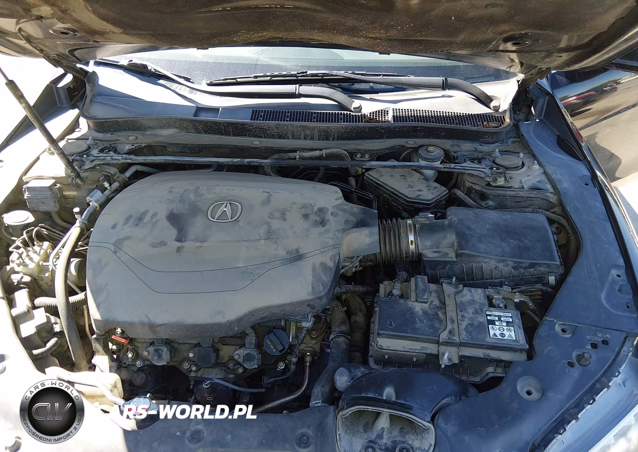2015 Acura Tlx V6 VIN:19UUB2F30FA024568 - 10