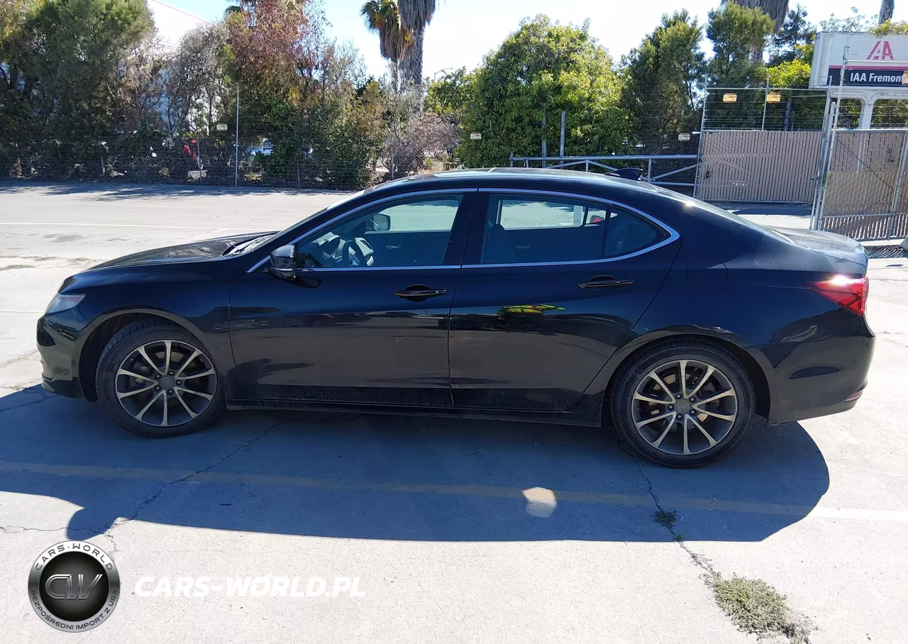 2015 Acura Tlx V6 VIN:19UUB2F30FA024568 - 14