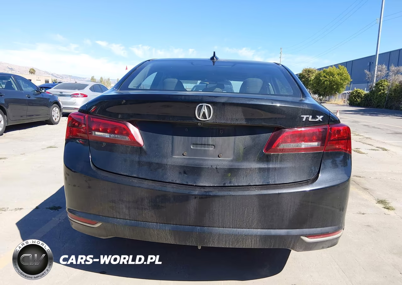 2015 Acura Tlx V6 VIN:19UUB2F30FA024568 - 16