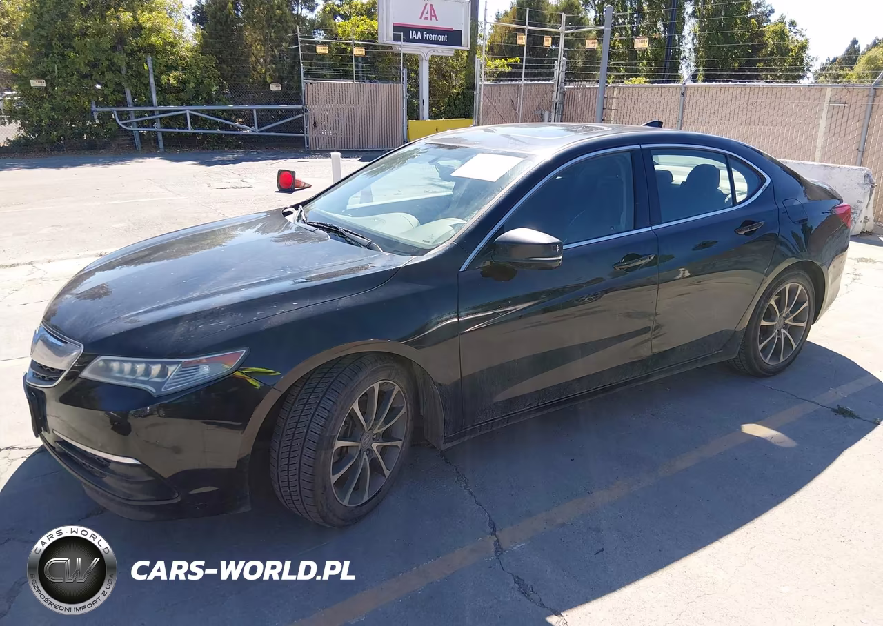 2015 Acura Tlx V6 VIN:19UUB2F30FA024568 - 2