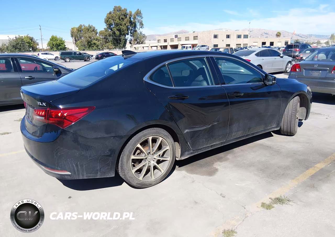 2015 Acura Tlx V6 VIN:19UUB2F30FA024568 - 4