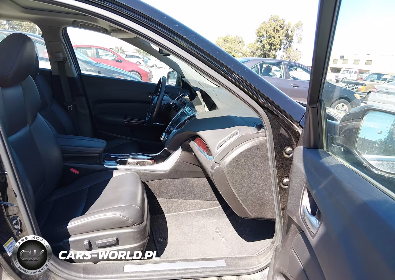 2015 Acura Tlx V6 VIN:19UUB2F30FA024568 - 5