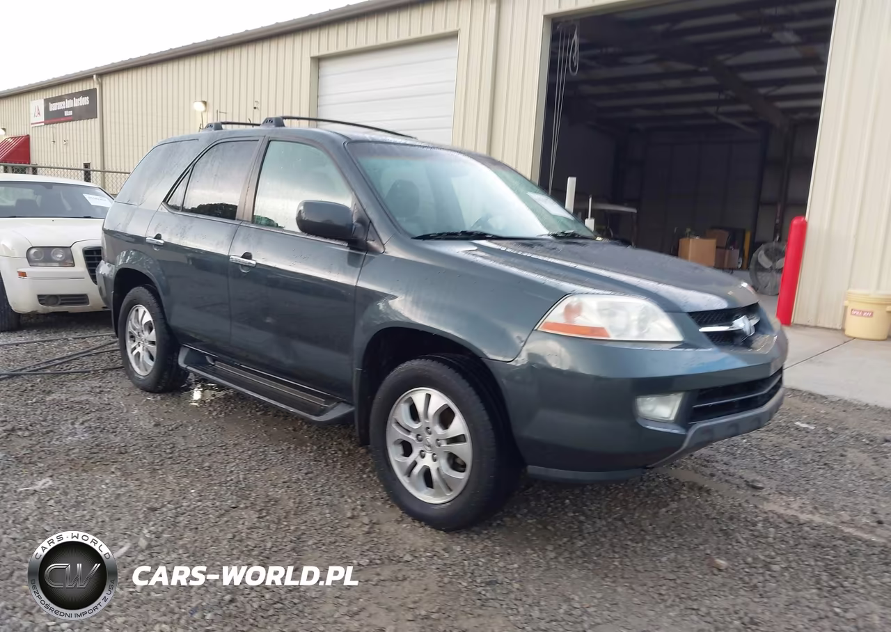 2003 Acura Mdx