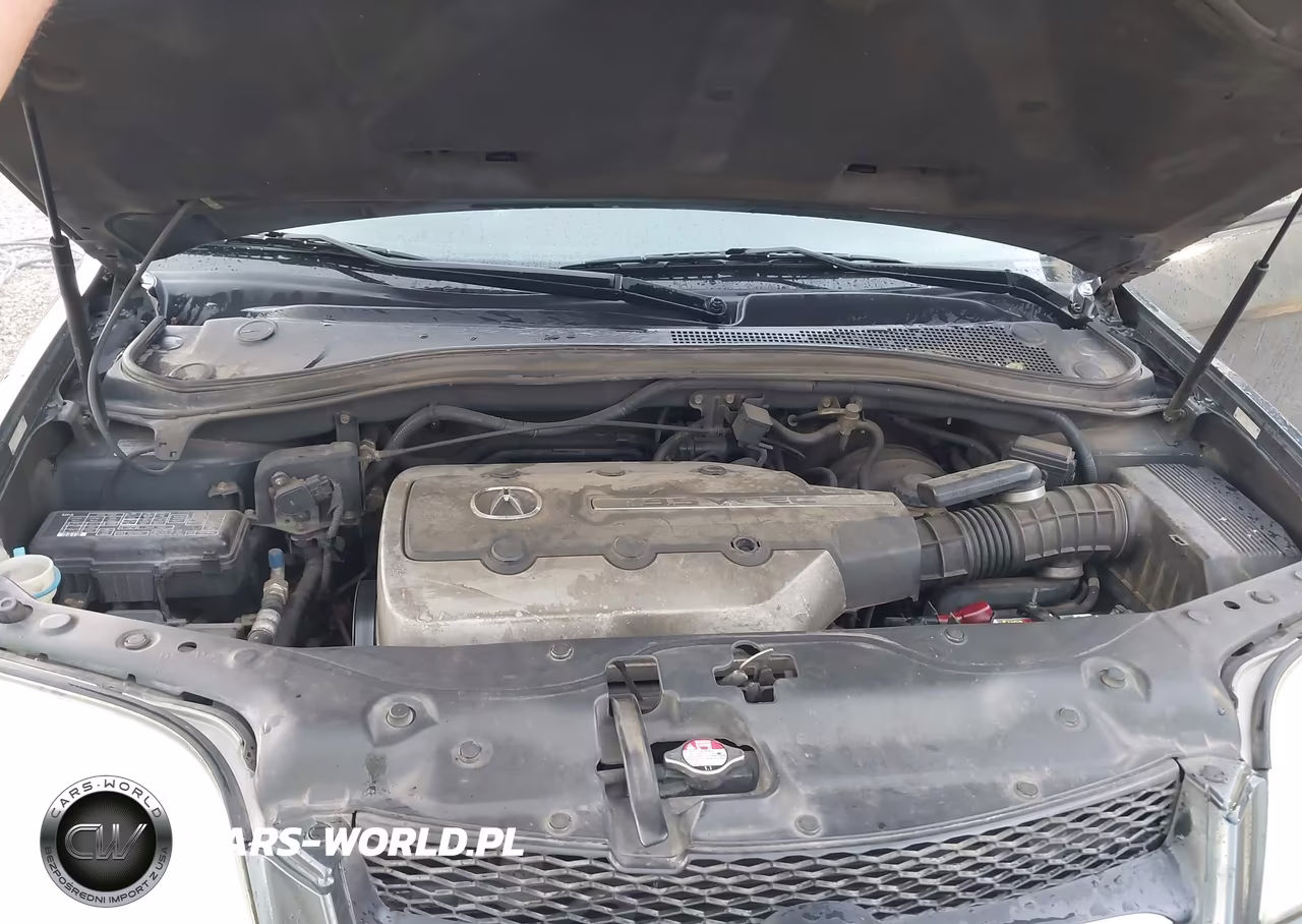 2003 Acura Mdx VIN:2HNYD18683H547324 - 10
