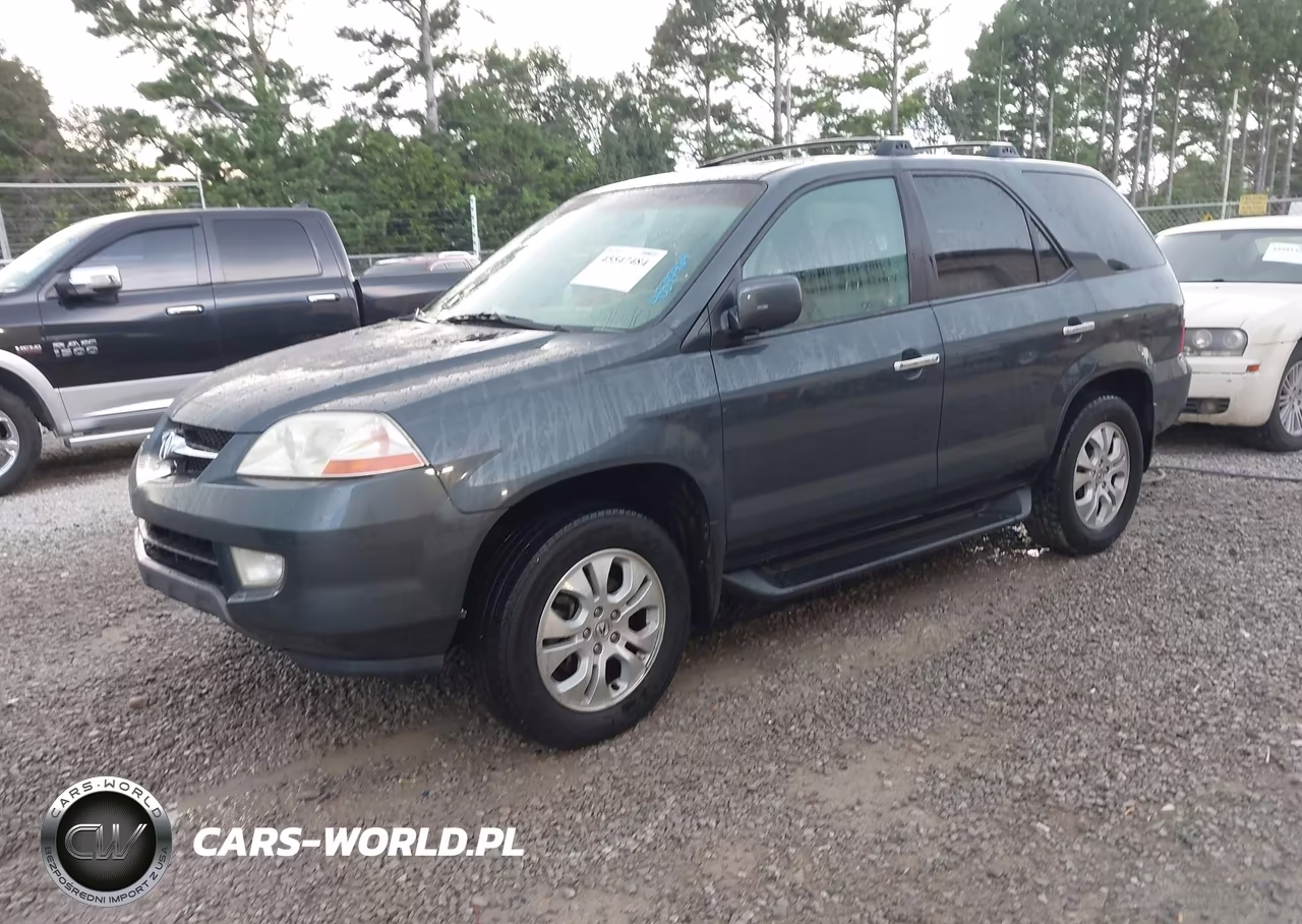 2003 Acura Mdx VIN:2HNYD18683H547324 - 2
