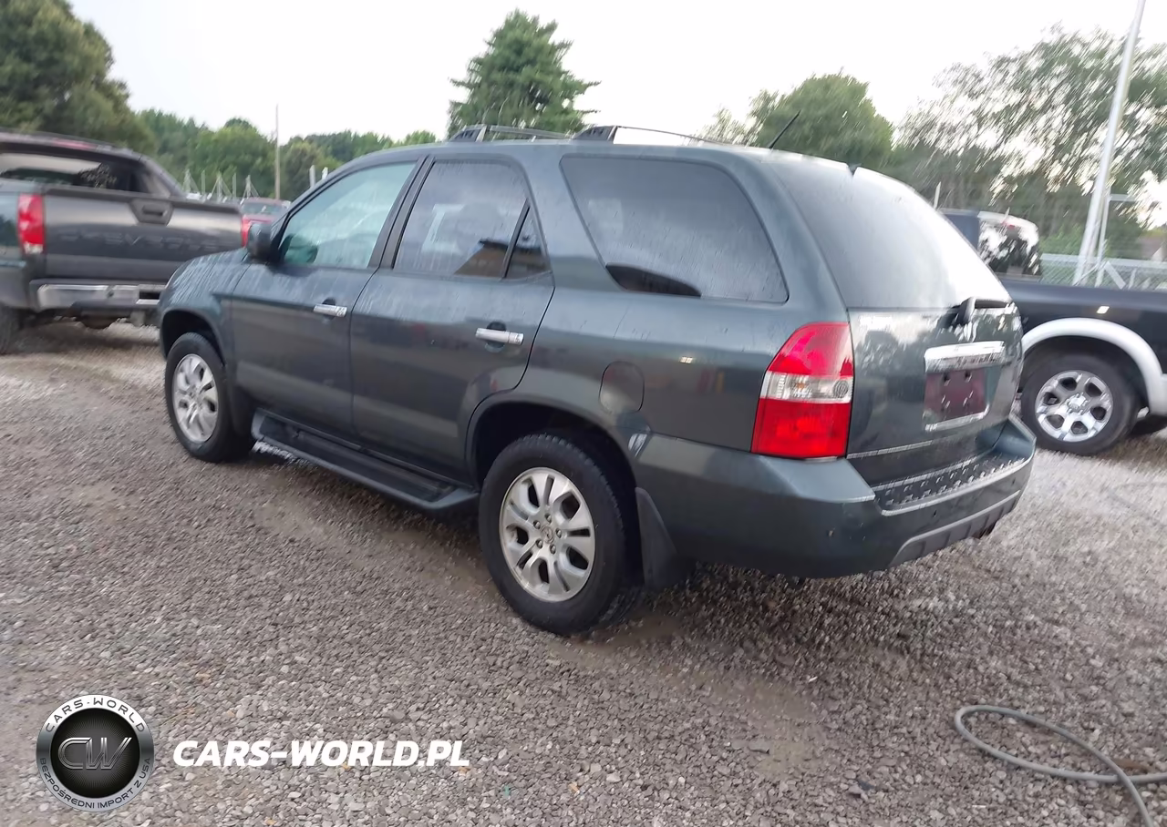 2003 Acura Mdx VIN:2HNYD18683H547324 - 3