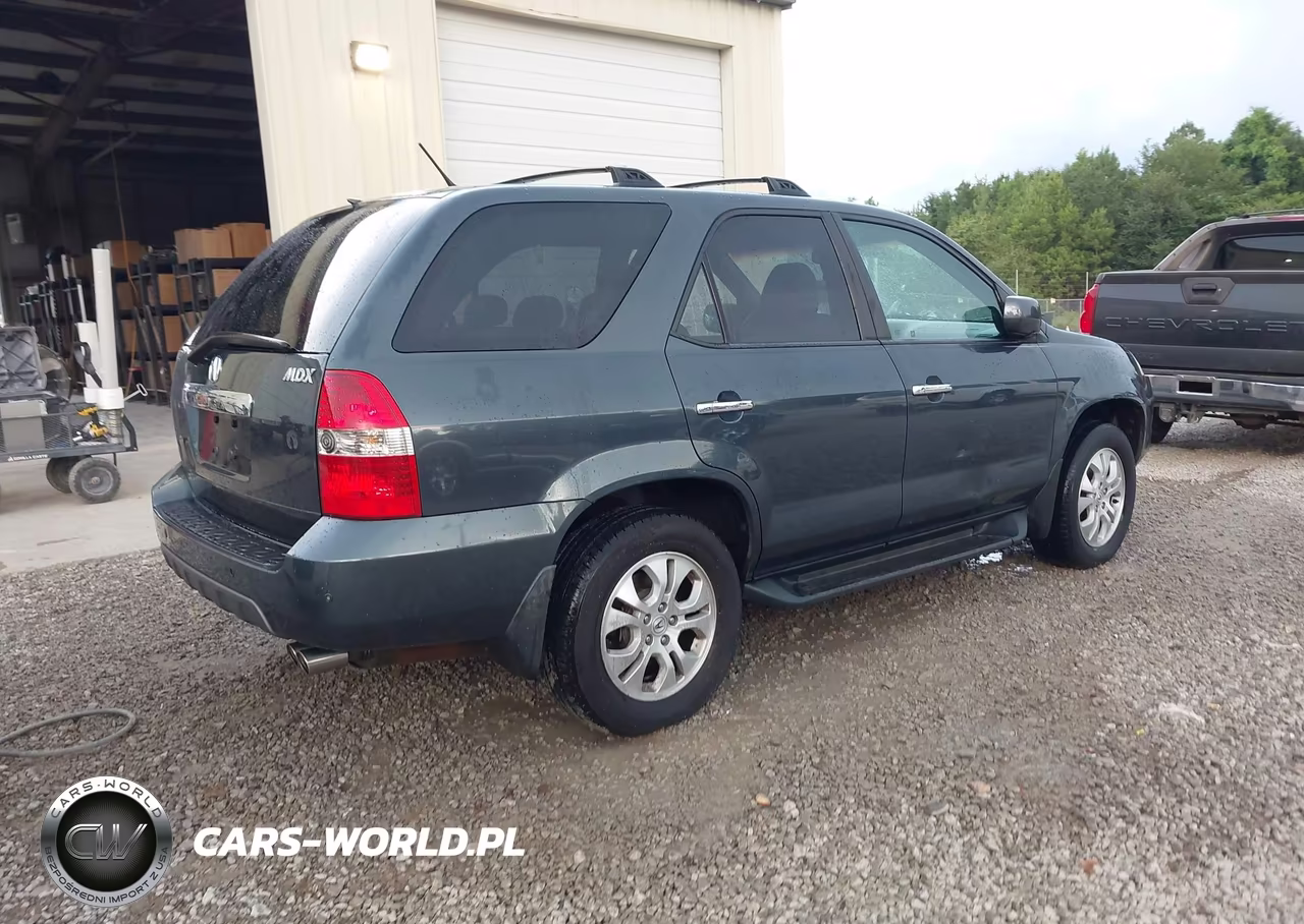 2003 Acura Mdx VIN:2HNYD18683H547324 - 4