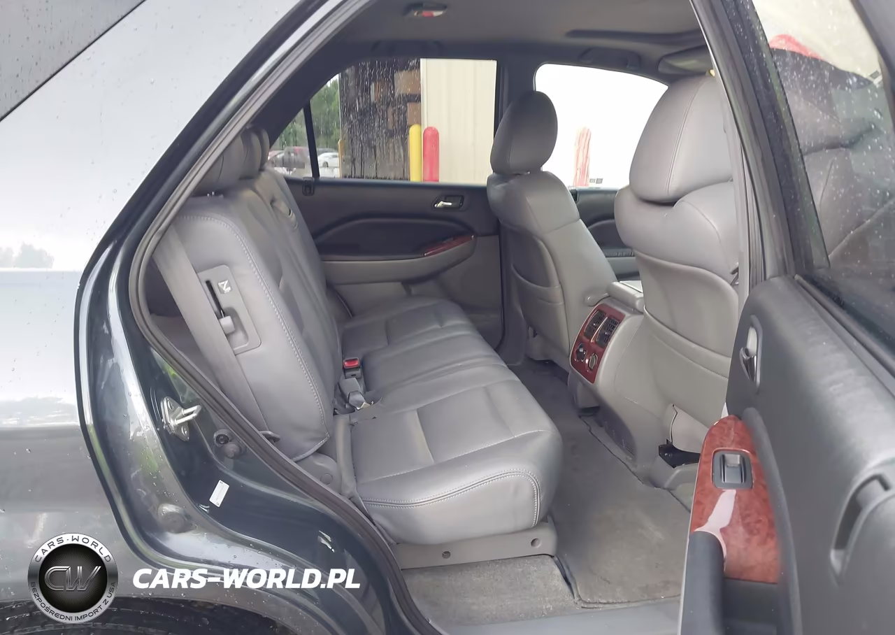 2003 Acura Mdx VIN:2HNYD18683H547324 - 8