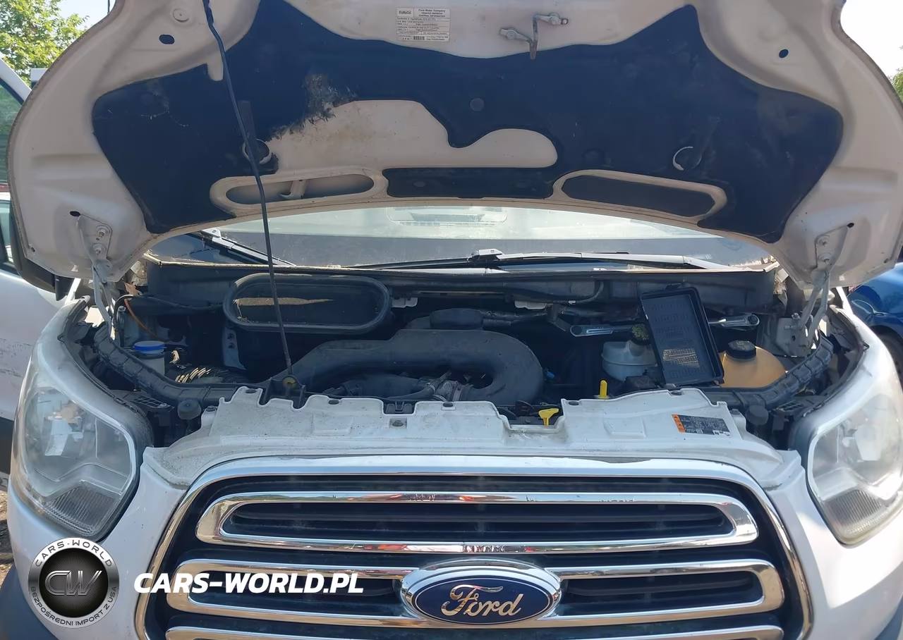 2015 Ford Transit-250 VIN:1FTNR1ZM6FKA60627 - 10